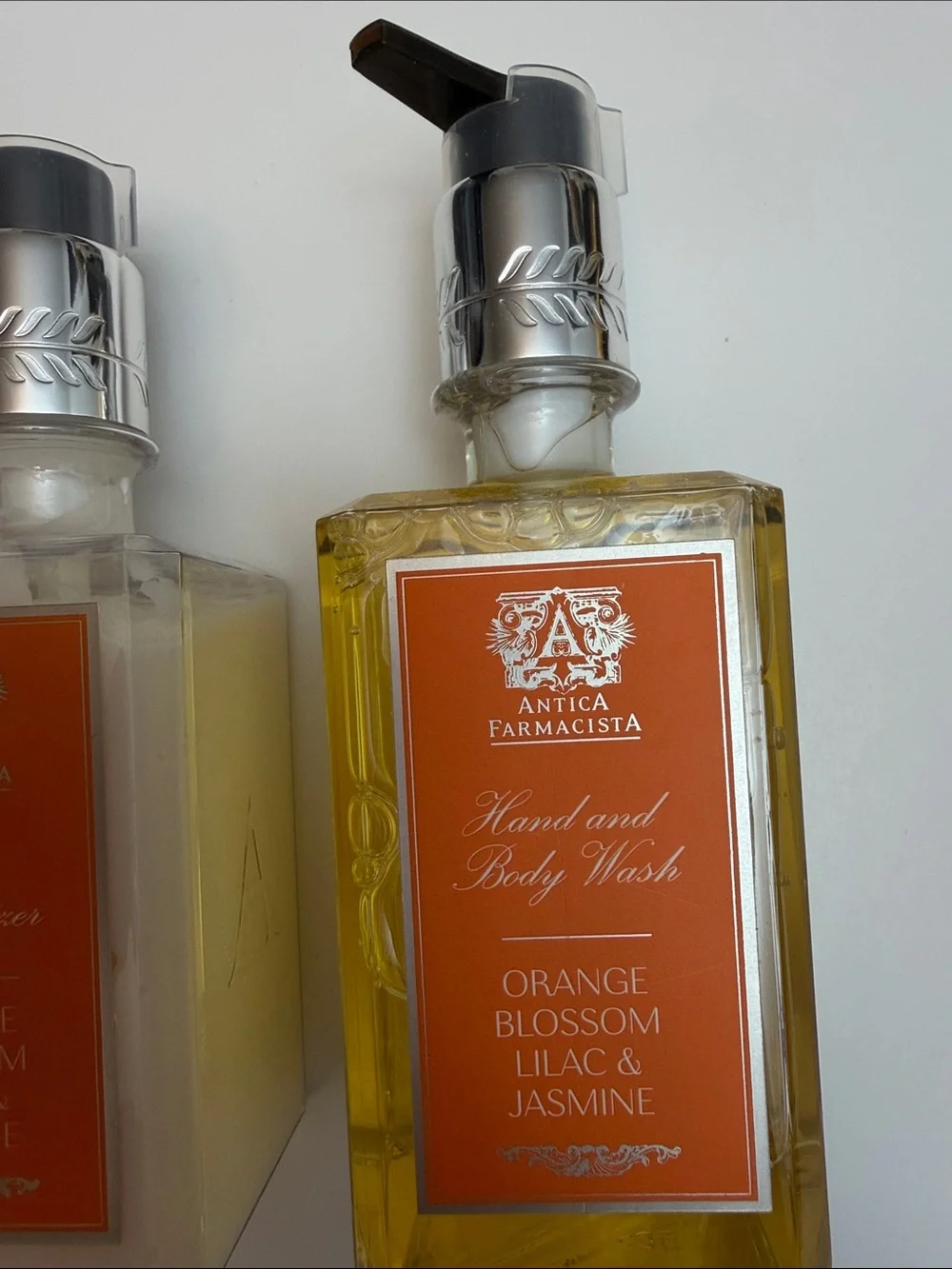Antica Farmacista Orange Blossom Lilac & Jasmine Hand and Body Wash - Orange